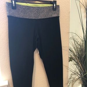 Pink Workout Capris